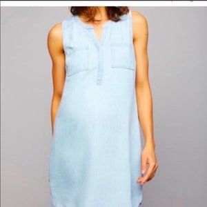 A Pea in the Pod Maternity Denim Dress - NWT!
